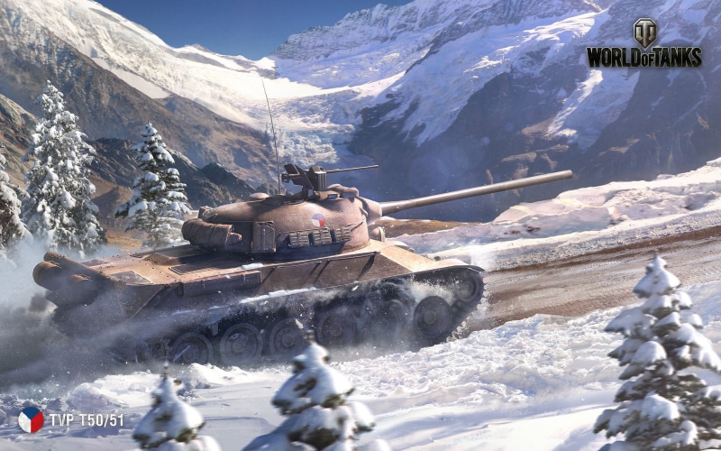 outdoors, mountain range, scenics - nature, snowcapped mountain, motion, ice, cold temperature, winter, World Of Tanks, nature, architecture, beauty in nature