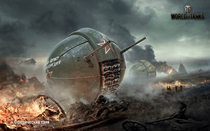 nature, Wargaming Net, The sky, communication, 2K, Home, Smoke, Iron, tanks, outdoors, world, Flame, WoT, smoke - physical structure, destruction