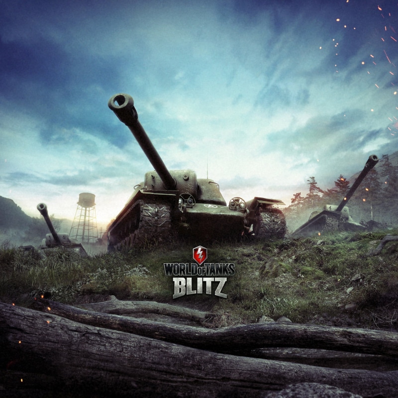 old, cloud - sky, Wargaming Net, retro Styled, T110E4, fighting, air vehicle, WoT: Blitz, architecture, armored tank, military, nature, Flash, cannon, built structure