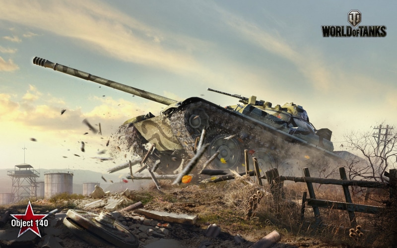 Leaves, conflict, smoke - physical structure, Wargaming Net, sky, war, USSR, Tower, fighting, architecture, The sky, Wire, Soviet Medium Tank, world, transportation