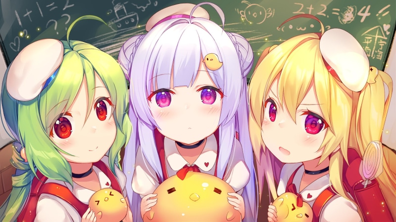 choice, human representation, multi colored, representation, Anime, close-up, Cygnet (Azur Lane), no people, creativity, 1080P, indoors, toy, variation