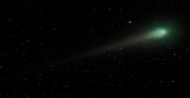 no people, comet, nature, dark, planet - space, night, glowing, star field, stars, digital art, dust, star - space, space, 1080P, bright, constellation