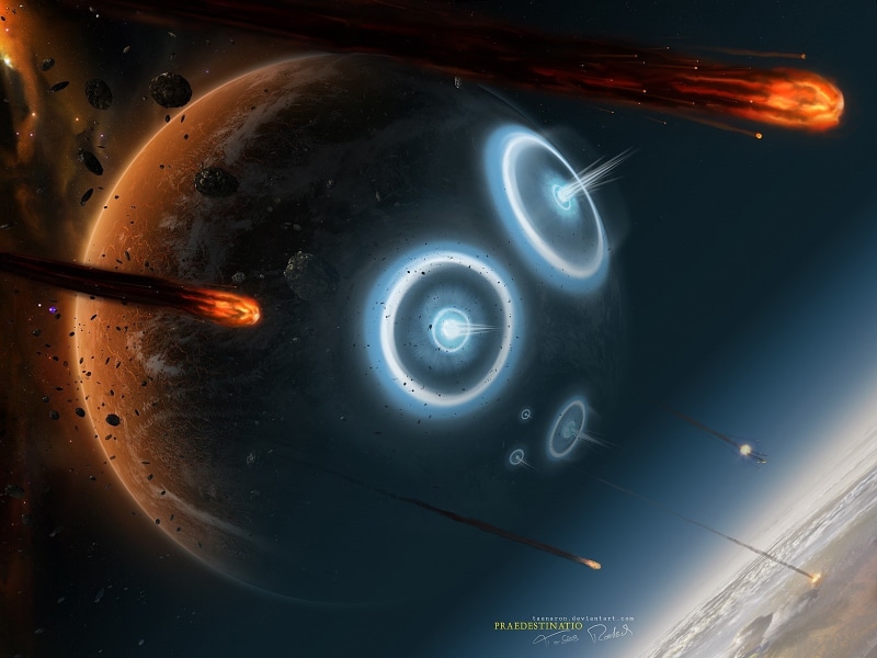 scientific experiment, fuel and power generation, digital composite, light - natural phenomenon, star - space, technology, planet, science, medical x-ray