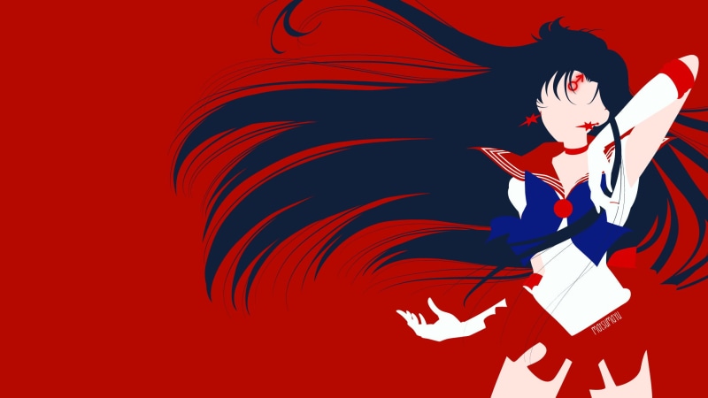 Sailor Moon, Sailor Mars, Sailor Moon Crystal, 1080P