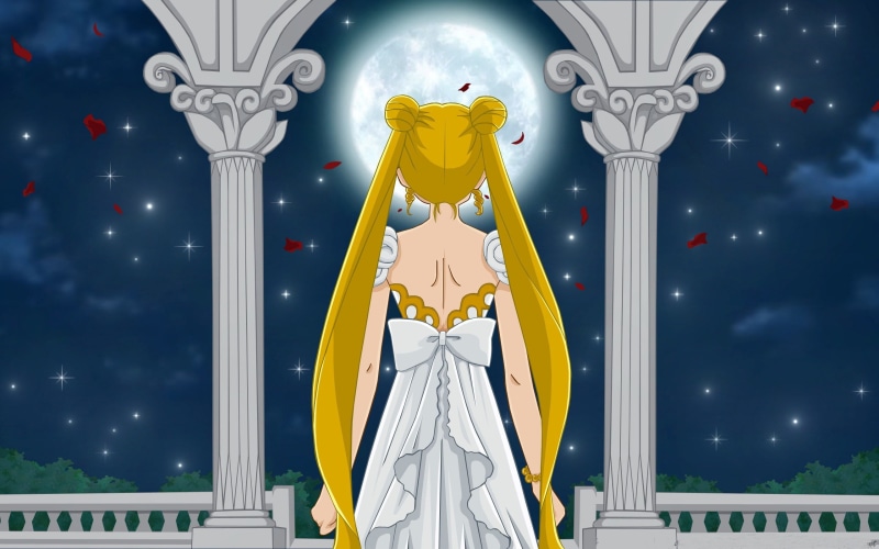 Sailor Moon, Moon, 2K
