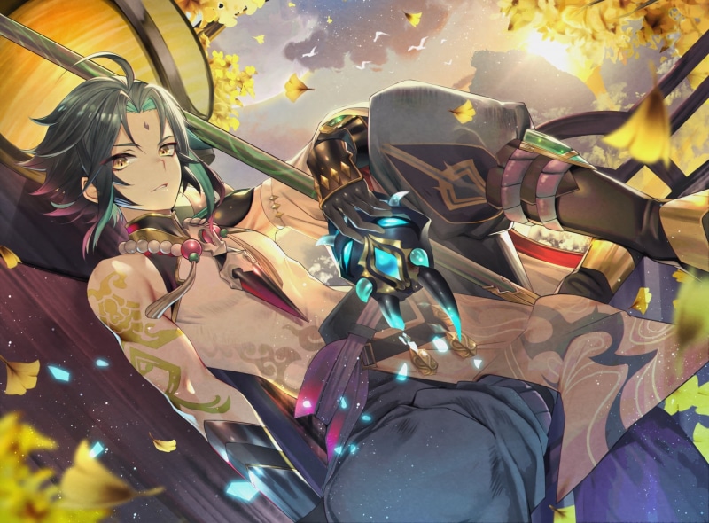 1080P, Genshin Impact, Xiao(Genshin Impact)