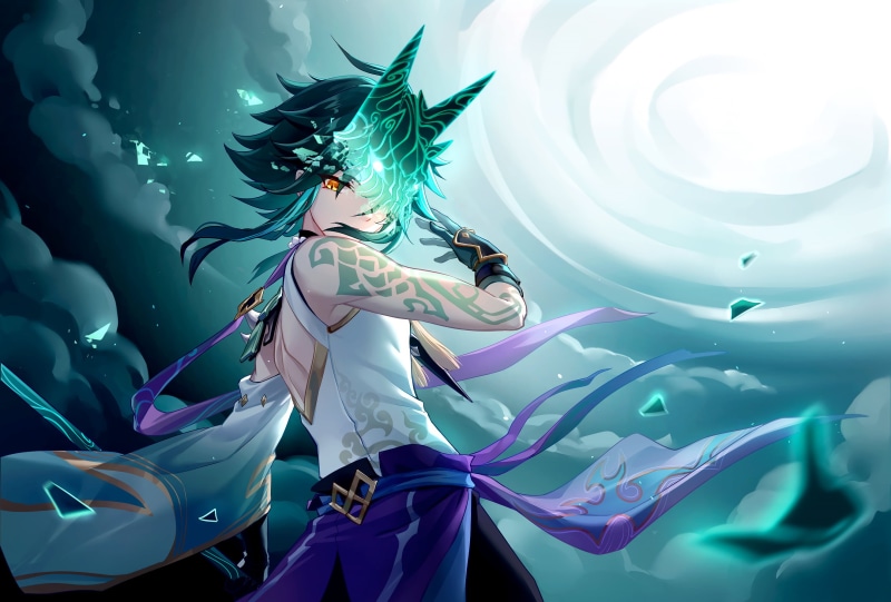 Genshin Impact, 2K, Xiao(Genshin Impact)