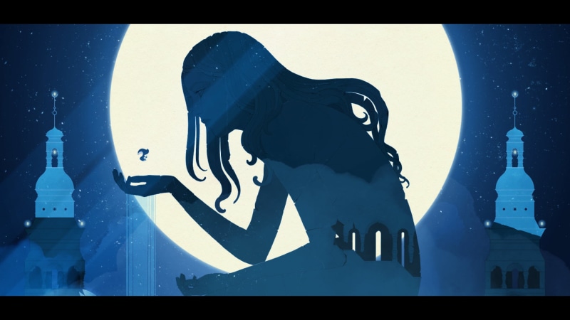 1080P, indie games, Gris (Video Game), Moon