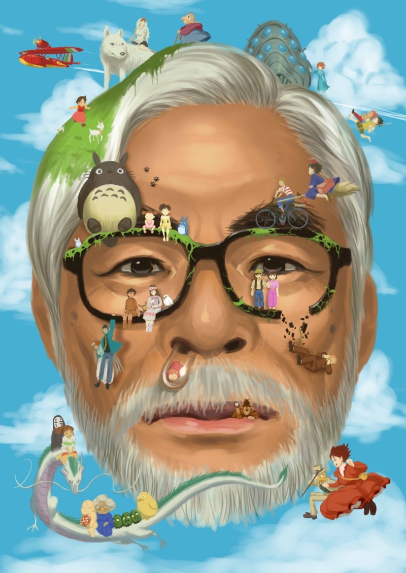 Studio Ghibli, anime, Hayao Miyazaki, 720P