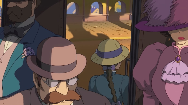 Howls Moving Castle, Hauru no Ugoku Shiro, 2K, Studio Ghibli