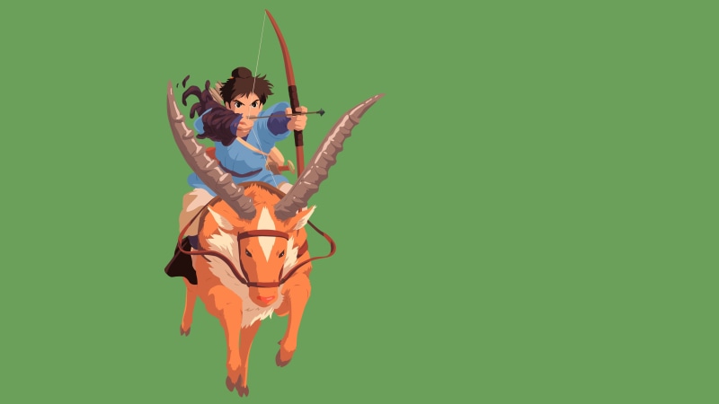 4K, Princess Mononoke, Movie, Ashitaka (Princess Mononoke)