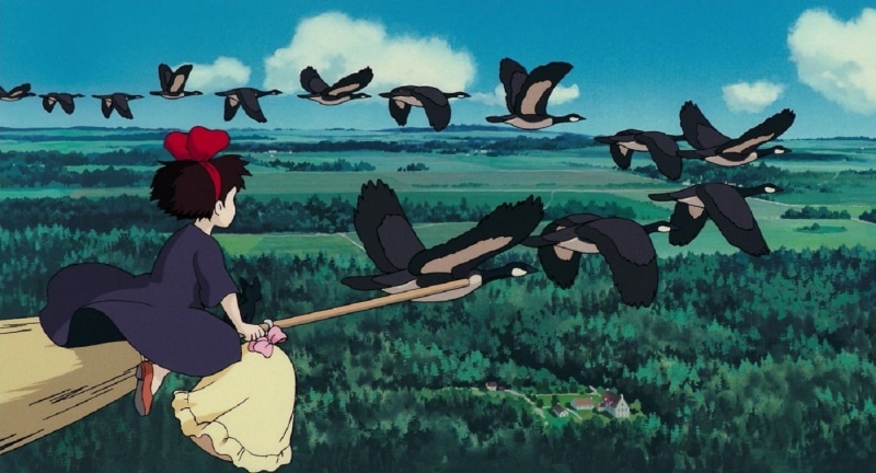 720P, Kikis Delivery Service, Studio Ghibli