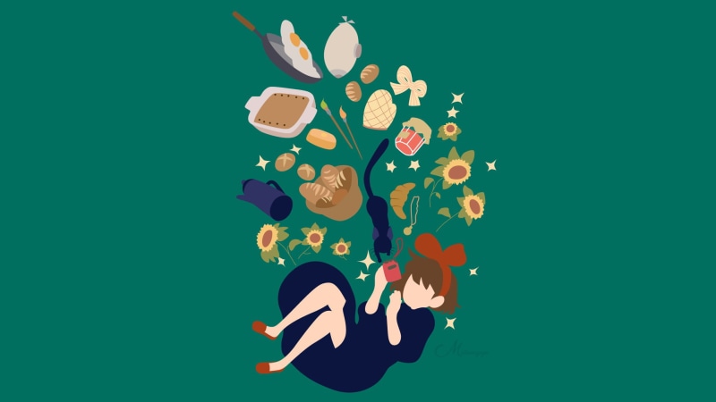 1080P, Kiki (Kikis Delivery Service), Movie, Kikis Delivery Service