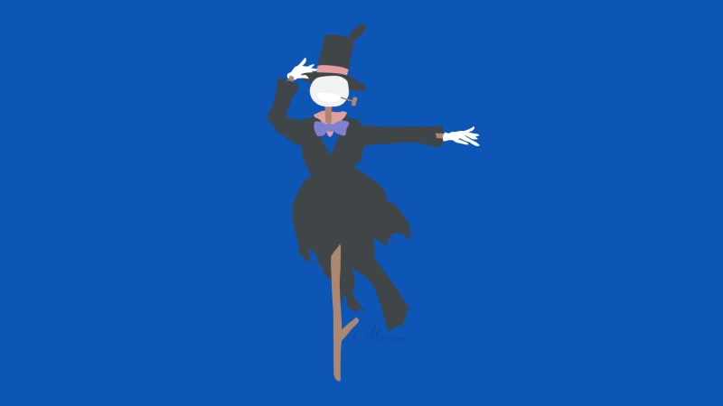 Movie, Studio Ghibli, 1080P, Howls Moving Castle, Vector, Turnip Head (Howls Moving Castle), Minimalist