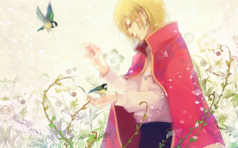 Movie, Bird, Howls Moving Castle, 1080P