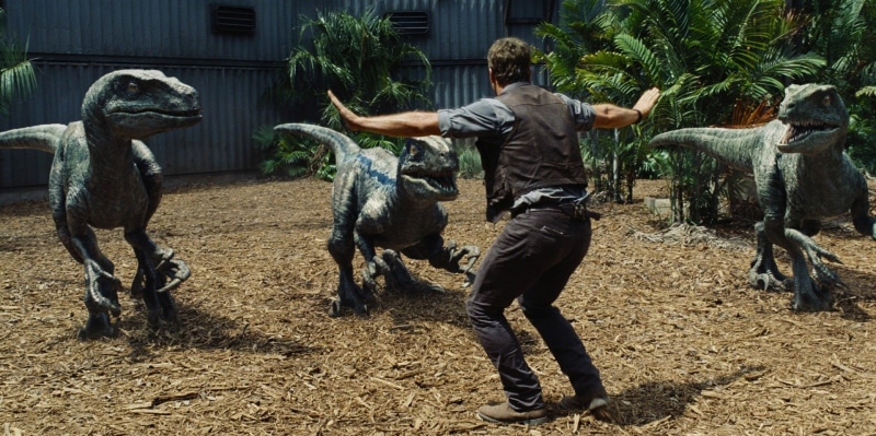 1080P, world, Jurassic Park, jurassic, Chris Pratt, Jurassic World, scene, movie