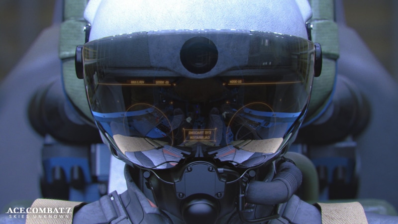 Ace Combat, Ace Combat 7, video games, 1080P, helmet