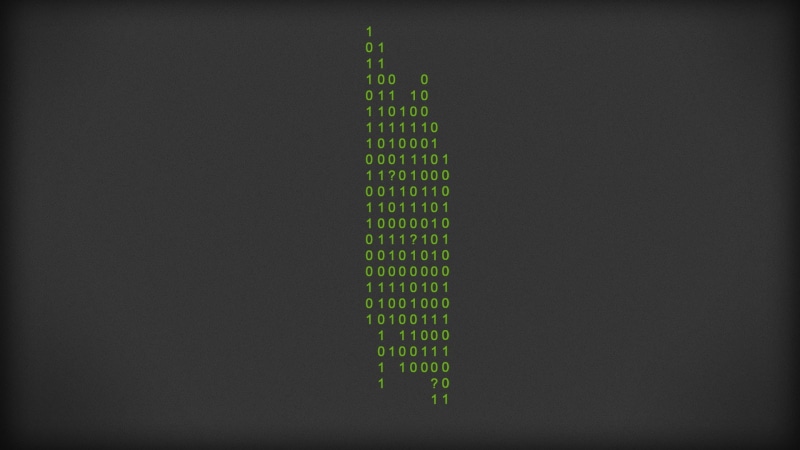 1080P, binary, numbers, minimalism