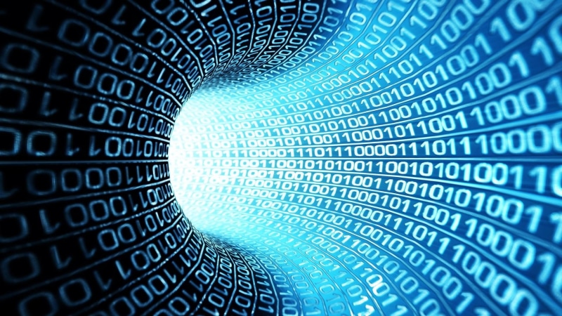 digital art, luminosity, wireless technology, bright, numbers, big data, binary code, coding, three dimensional, tunnel, blue, text, binary, computer network