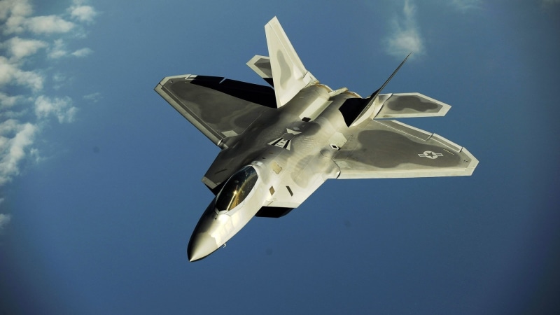 1080P, f, Military, aircraft, x, raptor, aircrafts, hd, art