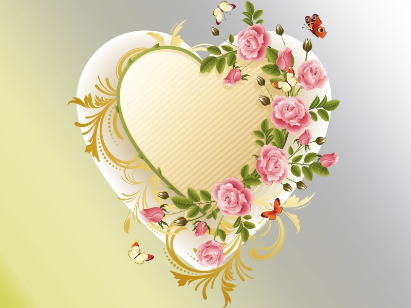 flower, retro Styled, pink, backgrounds, studio shot, nature, no people, rose - flower, computer Graphic, elegance, illustration, plant, floral Pattern