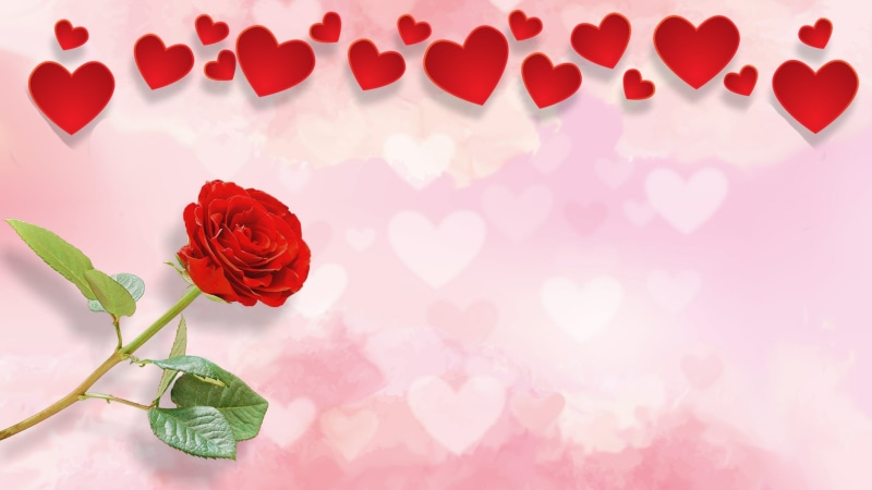 valentine, heart, 2K, lovers, heart shape, leaf, valentines day - holiday, hearts, rose, red, beauty in nature, positive emotion, event, romance, art