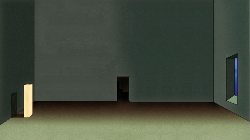 built structure, blank, classroom, wall - building feature, building, electronic, 1080P, empty, indoors, absence, album covers, education, minimalism