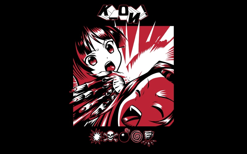 night, art and craft, version cover, dark, illuminated, music, anime, album, decoration, mood, representation, girls, Tainak To Knighty, Mio Akiyama