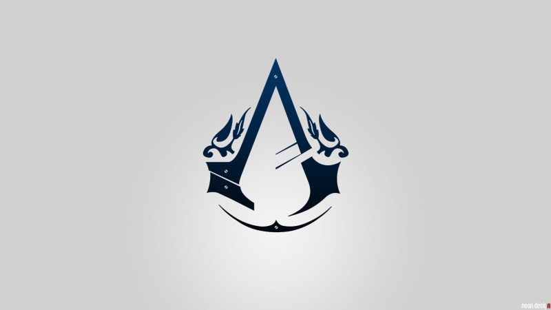 copy space, video games, no people, creed, assassin, creativity, representation, art and craft, 1080P, Assassins Creed, flag, symbols, s, communication