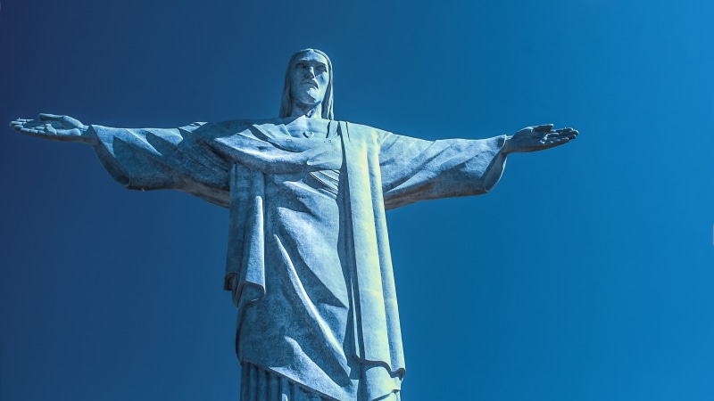 statue, redeemer, rio, christ, janeiro, 2K, the, de, hd, digital/artwork