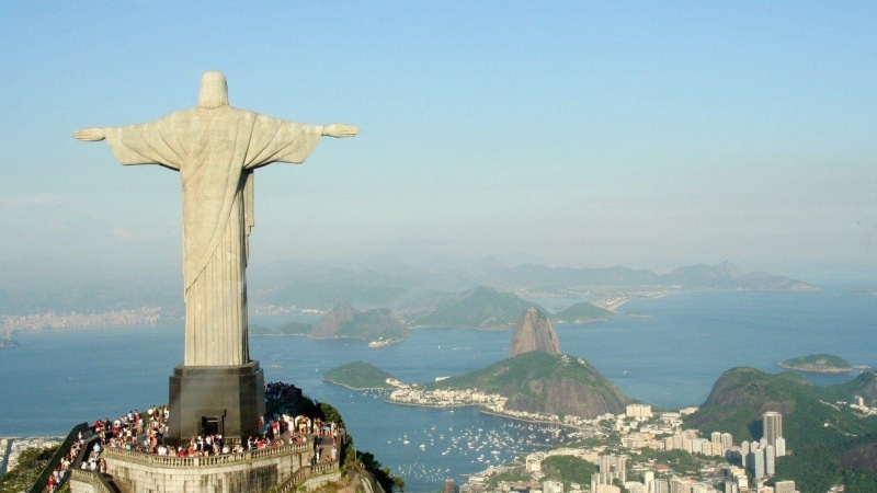 sky, redeemer, rio, no people, spirituality, built structure, belief, art and craft, building exterior, jainero, christ, travel destinations, Rio de Janeiro