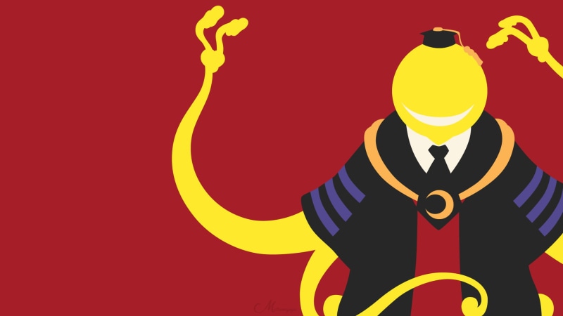 Koro-sensei, Anime, Assassination Classroom, 1080P