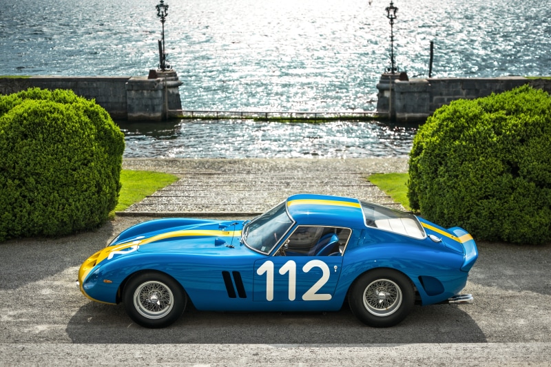 5K, blue, gto, ferrari, Ferrari 250 GTO, 250