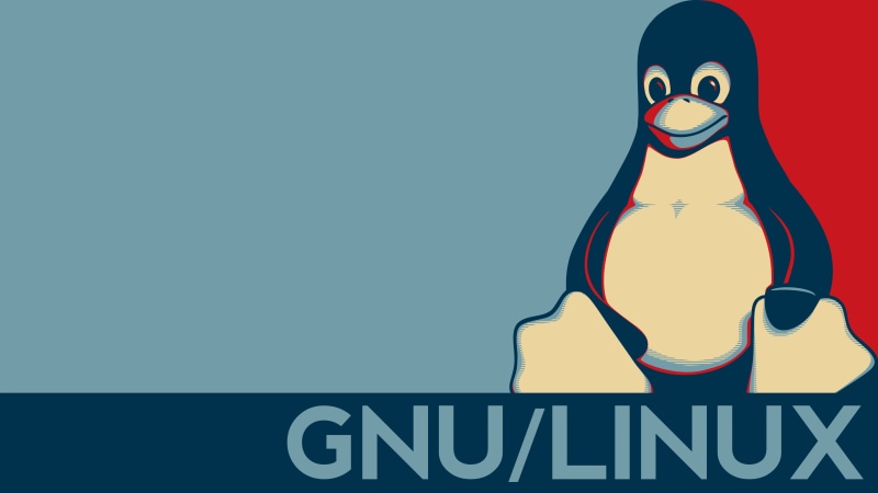 Linux, 4K, Tux, FoxyRiot, hope