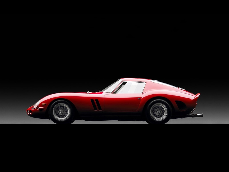 Ferrari 250 GTO, Ferrari, 1080P