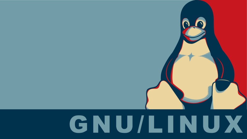 Linux, Tux, 4K, Hope posters, FoxyRiot