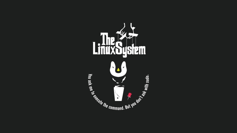 The Godfather, humor, Linux, Tux, 1080P