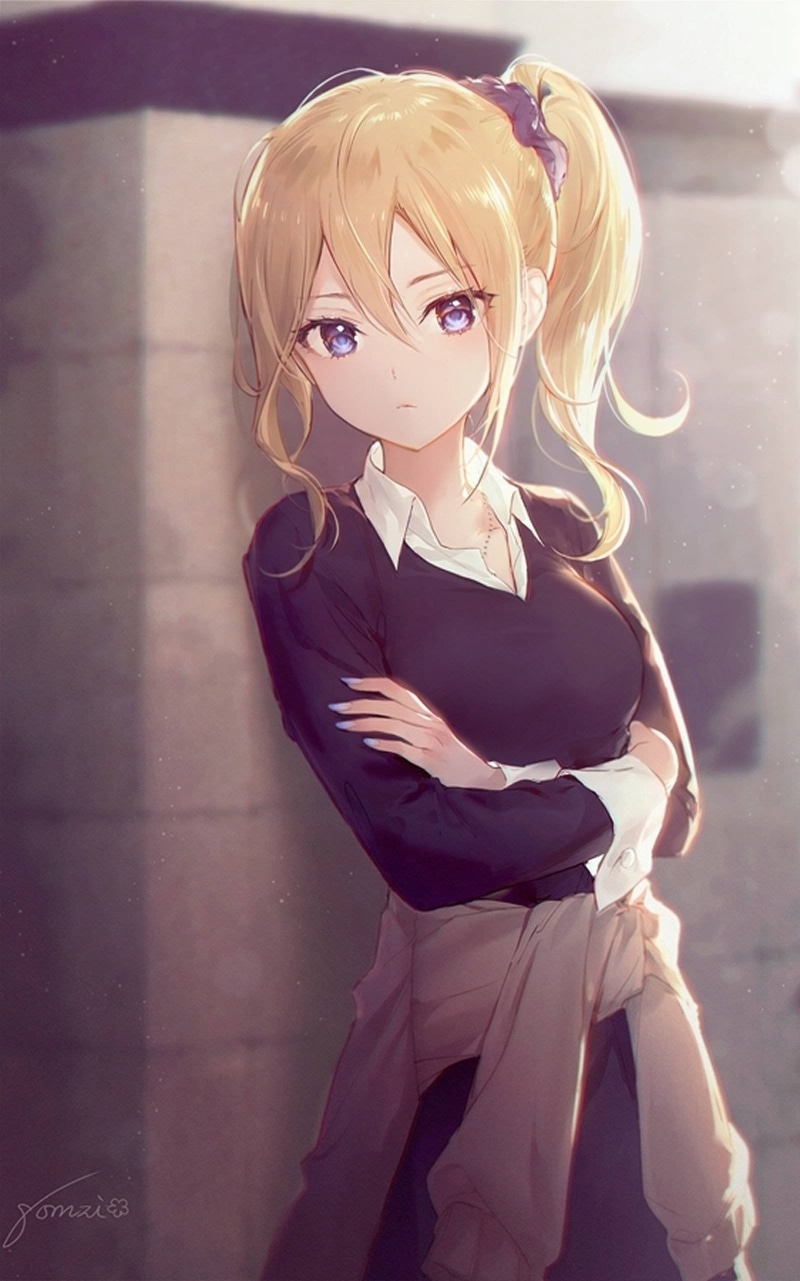 anime girls, 2K, Hayasaka Ai