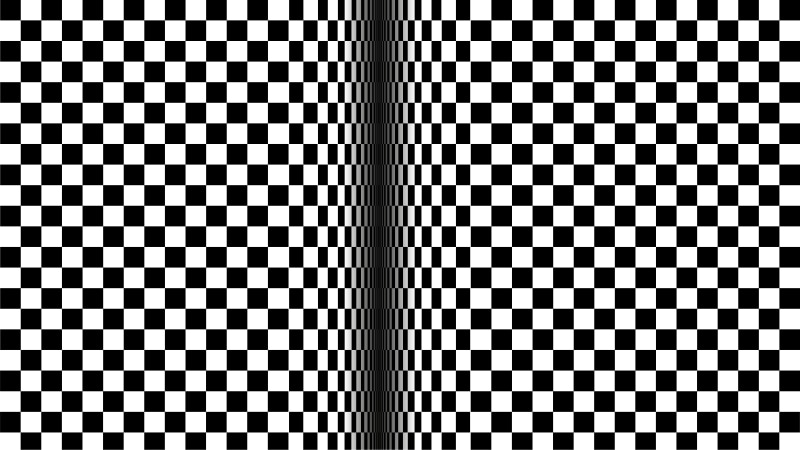 black, repetition, silver colored, design, abstract, shape, grate, close-up, technology, optical art, backgrounds, textured, metal, full frame, optical illusion