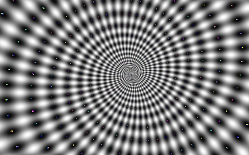 720P, Spiral, Optical Illusion, psychedelic