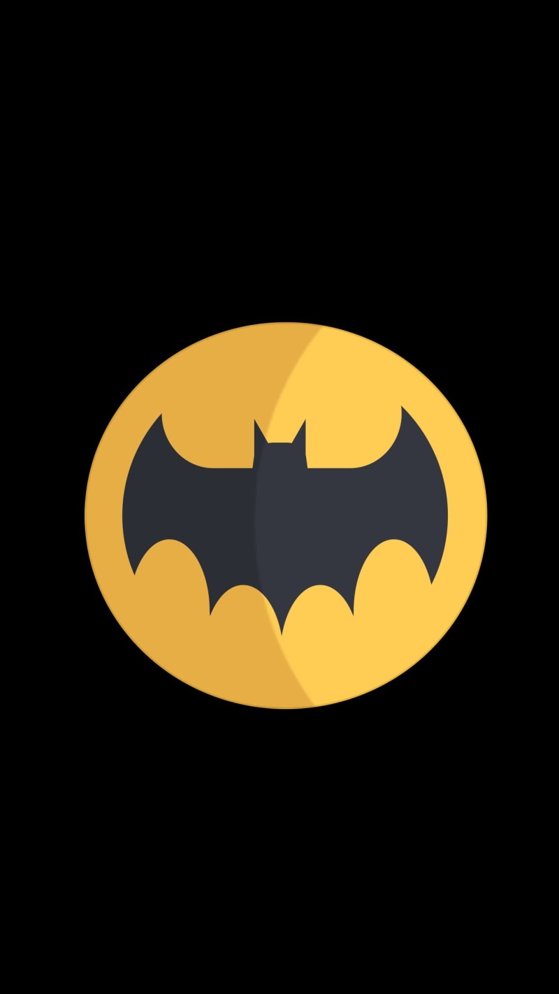 astronomy, moon, copy space, creativity, animal themes, backgrounds, black color, 1080P, geometric shape, night, batman, black background, studio shot