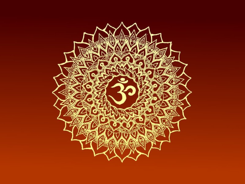 480P, om symbol, india, Hd, om Symbol Hd