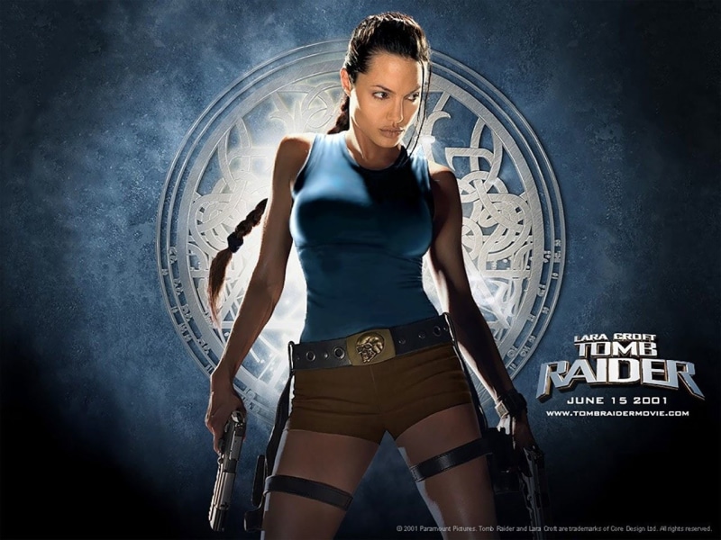 Lara Croft: Tomb Raider, 720P, Tomb Raider, Angelina Jolie