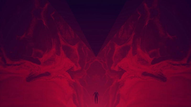 Remedy Games, Video Game Art, pyramid, 1080P, video games, red, Control, ControlGame