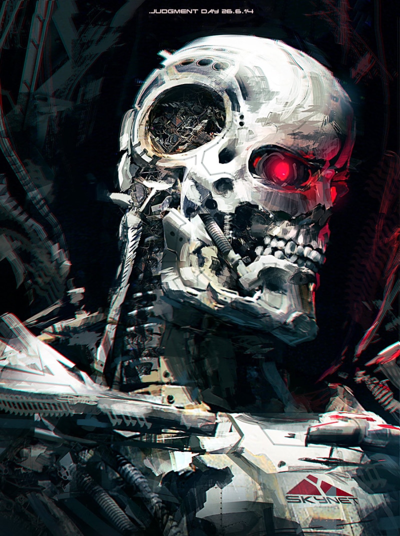 human skeleton, built structure, human representation, no people, representation, mask, T-800, close-up, bone, fear, Terminator, robot, architecture, black