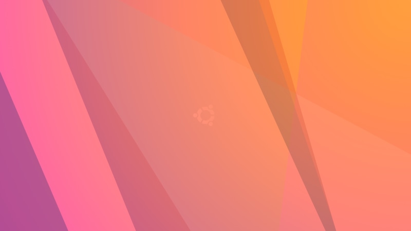 Flatdesign, 4K, colorful, 4K, Ubuntu, minimalism