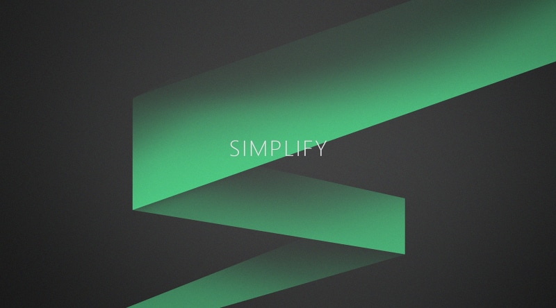 Artistic, Green, Background, flatdesign, simplify, Design, Typography, 4K