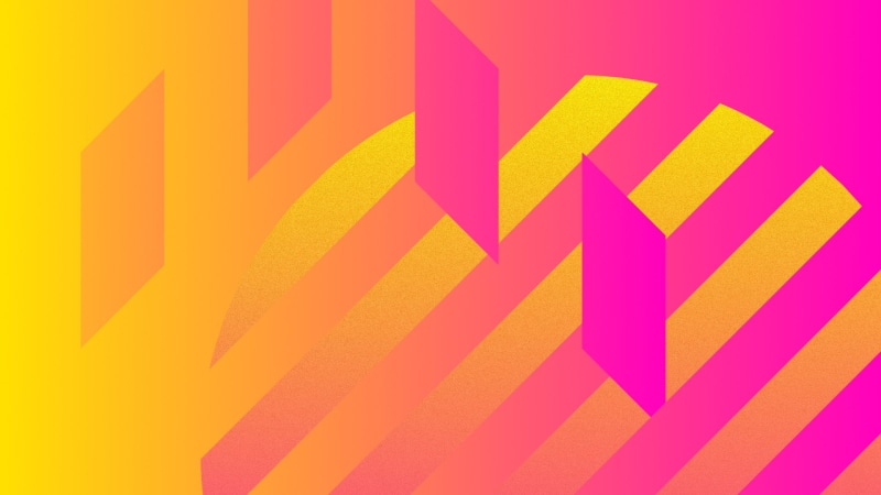 bright, blue, vibrant color, art and craft, wall - building feature, backgrounds, zigzag, yellow, abstract, design, pattern, creativity, shadow, multi colored
