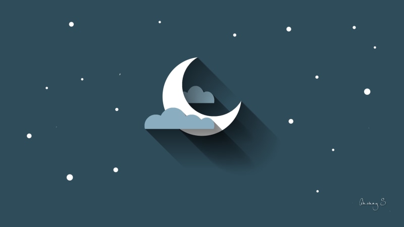 backgrounds, blue, flag, art and craft, three dimensional, no people, black color, symbol, copy space, space, nature, outdoors, flatdesign digital art minimalism