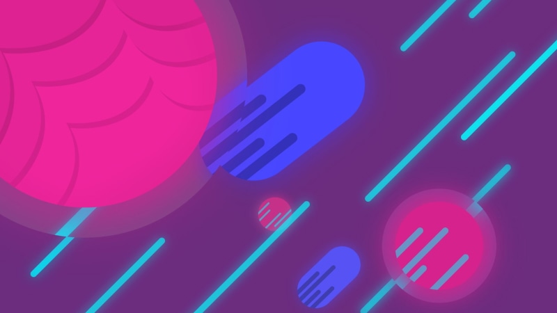artwork, Colorful, 1080P, Flatdesign, Graphic Design, minimalism, space